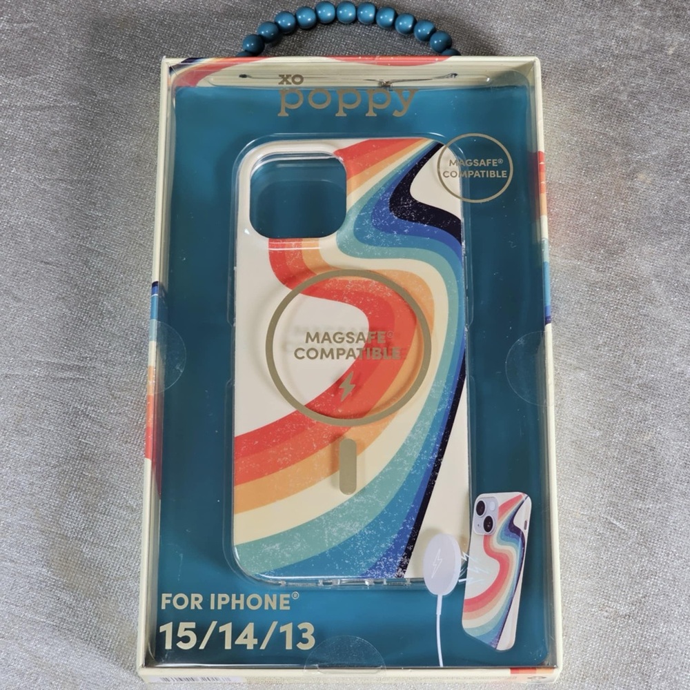 NWT Poppy iPhone case